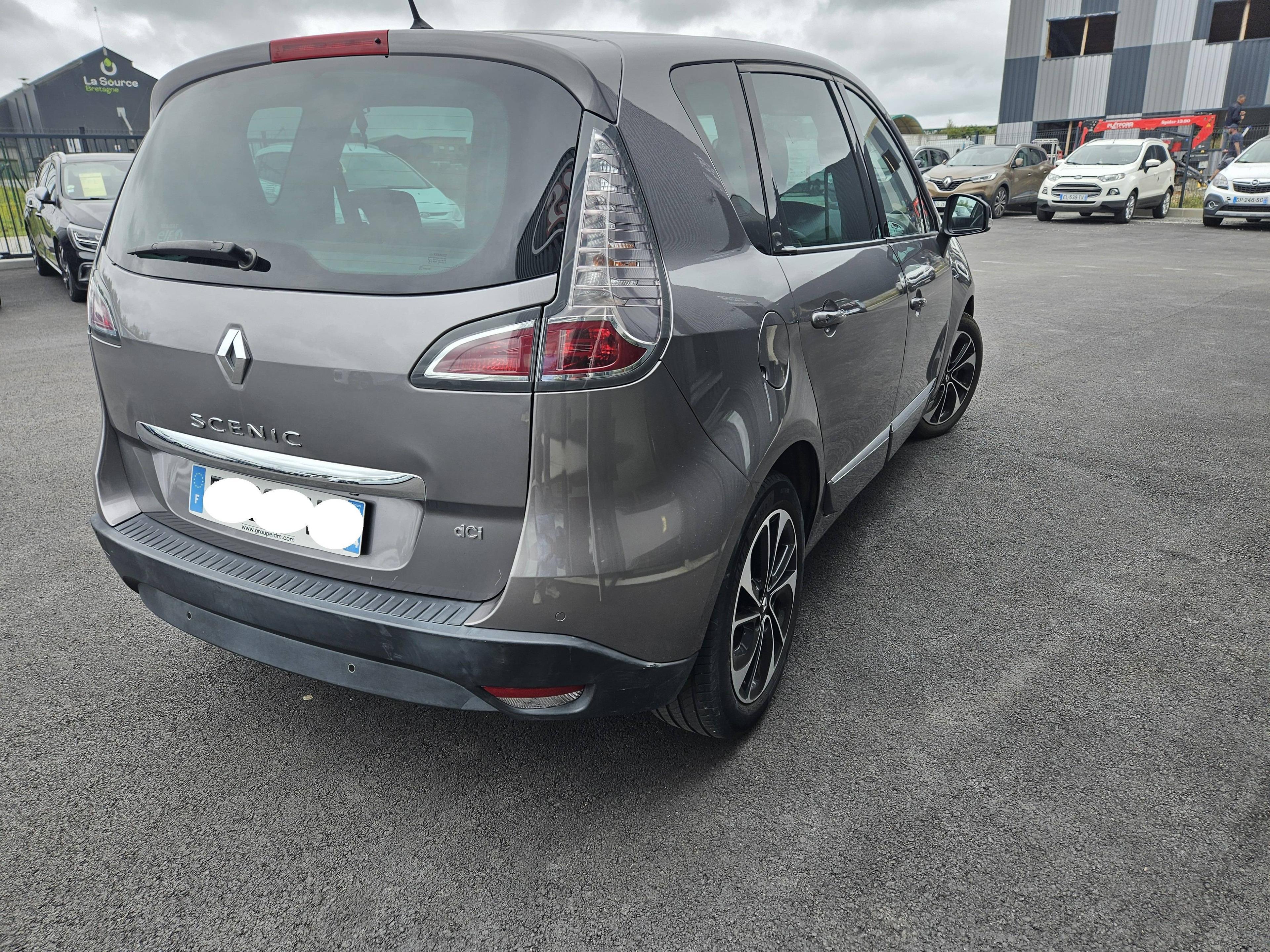 RENAULT SCENIC