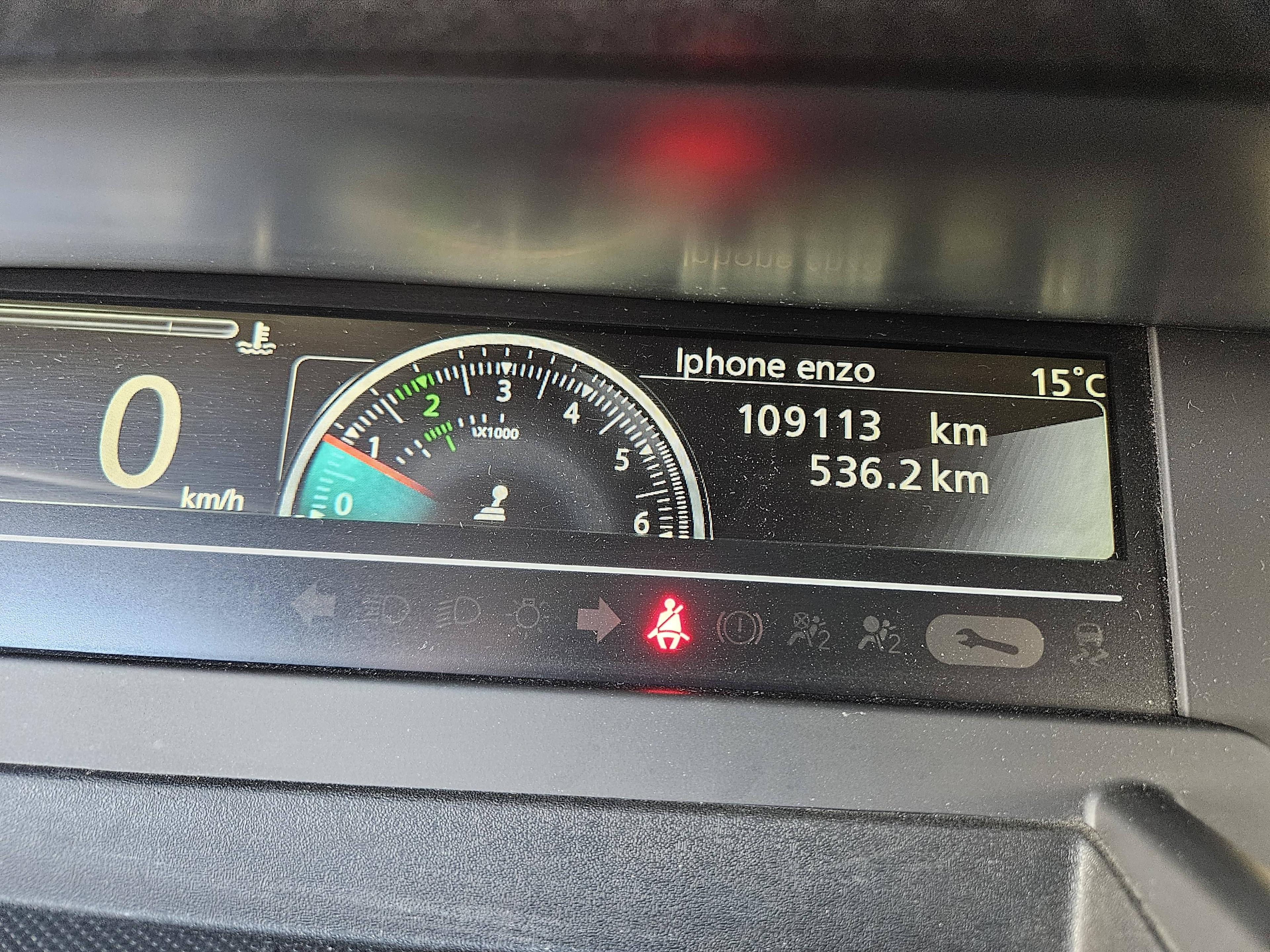 RENAULT SCENIC